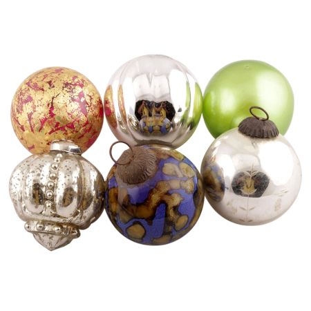 Set of 6 Pieces Christmas Ornament